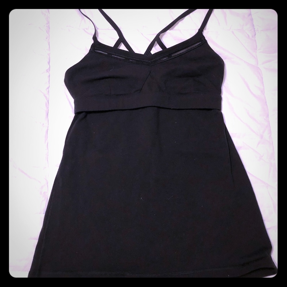 Gently used lululemon yoga tank